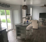 Dining table and chairs