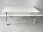 Office Table, work Table, Multi-Purpose Table with wheels