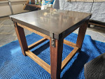 Restoration hardware table