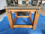 Restoration hardware table
