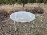 Patio table