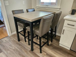 Pottery Barn table and chairs