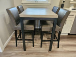 Pottery Barn table and chairs