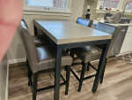 Pottery Barn table and chairs