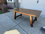Solid Wood Kitchen Table