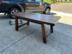 Solid Wood Kitchen Table