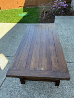 Solid Wood Kitchen Table
