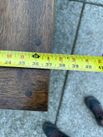 Solid Wood Kitchen Table