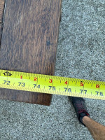 Solid Wood Kitchen Table