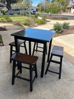 World Market Pub Table and Stools