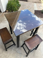World Market Pub Table and Stools