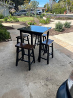 World Market Pub Table and Stools