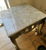 Antiques Marble top Coffee/ Side Table in Excellent Condition.