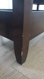 Kids' activity table and chairs