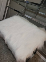 VANITY WITH TABLE, MIRROR AND STOOL BRAND NEW