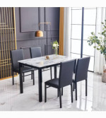 TABLE AND FOUR CHAIRS BRAND NEW