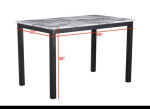 TABLE AND FOUR CHAIRS BRAND NEW
