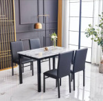 TABLE AND FOUR CHAIRS BRAND NEW