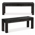 NEW Dining Room table kitchen bench benches entry way seating 2 AVAIL