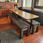 NEW Dining Room table kitchen bench benches entry way seating - 2 AVAI