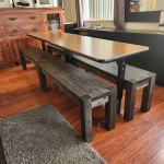 NEW Dining Room table kitchen bench benches entry way seating - 2 AVAI
