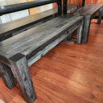 NEW Dining Room table kitchen bench benches entry way seating - 2 AVAI