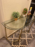 Hallway wall table