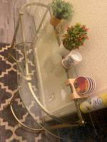 Hallway wall table