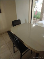 Dining Room Table with 4 Chairs