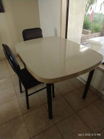 Dining Room Table with 4 Chairs