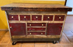 Kitchen Counter Island Workbench Table