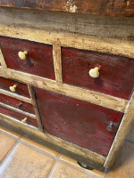 Kitchen Counter Island Workbench Table