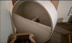 West elm storage coffee table