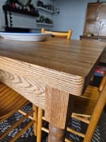 Oak Dining Table & Chairs