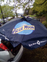 Table tent umbrella