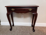Bombay Company Entry Table with drawer