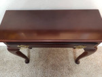 Bombay Company Entry Table with drawer