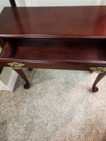 Bombay Company Entry Table with drawer