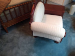 Gossip chair, phone chair, table chair