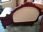Gossip chair, phone chair, table chair