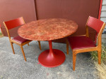 Unique ARTIST PAINTED TABLE