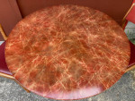 Unique ARTIST PAINTED TABLE