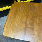 1950s 50s Mid Century Side Table Conant Ball Leslie Diamond Coffee MCM
