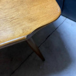 1950s 50s Mid Century Side Table Conant Ball Leslie Diamond Coffee MCM