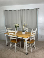 Kitchen Dining Table With 4 Chairs