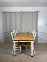 Kitchen Dining Table With 4 Chairs