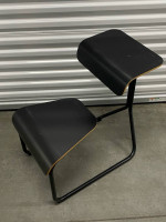 Knoll Lumens Toboggan Sled Base Chair Desk Table Eames DSW