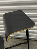 Knoll Lumens Toboggan Sled Base Chair Desk Table Eames DSW