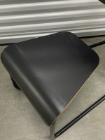 Knoll Lumens Toboggan Sled Base Chair Desk Table Eames DSW