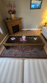 Coffee table-long